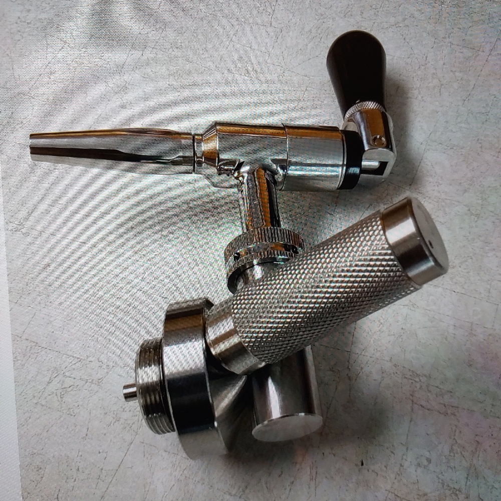 Nitro Tap Mini Keg Faucet Stainless Steel